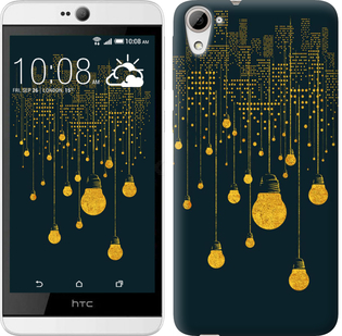 

Чехол Иллюстрация ночного города для HTC Desire 826 dual sim 592245