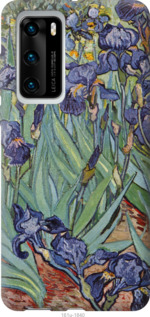 

Чехол Винсент Ван Гог. Ирисы для Huawei P40 1045094