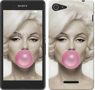 

Чехол Мэрлин Монро для Sony Xperia E3 D2202 523824