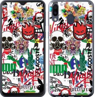 

Чохол Many different logos на Samsung Galaxy A20e A202F 741107
