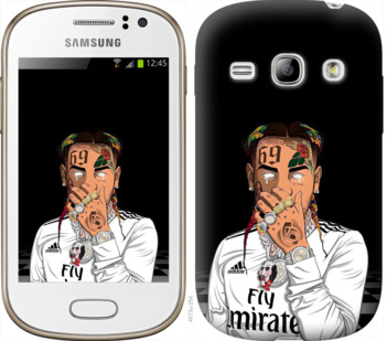 

Чохол Swag1 на Samsung Galaxy Fame S6810 849826