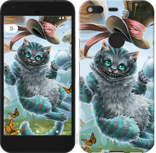 

Чехол Чеширский кот 2 для Google PixeL 2 XL 776263