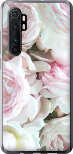 Чехол Пионы v2 для Xiaomi Mi Note 10 Lite