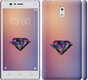 

Чохол Діамант на Nokia 3 755429