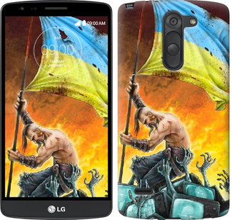 

Чохол Сильна Україна на LG G3 Stylus D690 250268