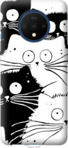 Чехол Коты v2 для OnePlus 7T