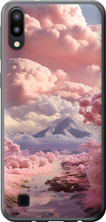 

Чехол Розовые облака для Samsung Galaxy M10 1644753