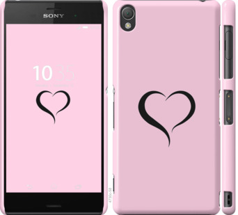 

Чохол Серце 1 для Sony Xperia Z3 899464