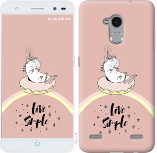 

Чехол Единорожка в пончике для ZTE V7 Lite 719719