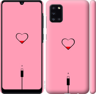 

Чохол Підзарядка сердца1 на Samsung Galaxy A31 A315F 933614