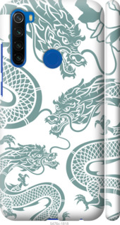 

Чехол Дракон для Xiaomi Redmi Note 8T 1437762