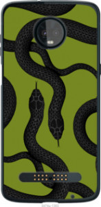 Чехол Змеи v2 для Motorola Moto Z3