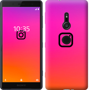 

Чохол Instagram на Sony Xperia XZ2 H8266 730856
