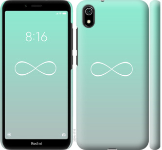 

Чехол Знак бесконечности для Xiaomi Redmi 7A 741781