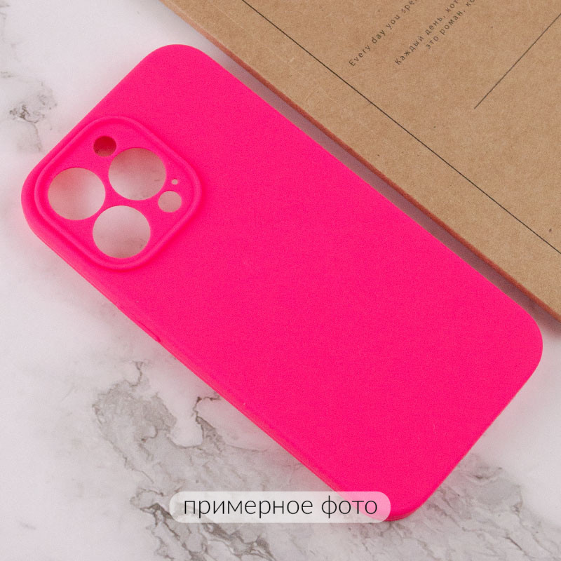Фото Чехол Silicone Case Full Camera Protective (AA) NO LOGO для Apple iPhone 16 Plus (6.7") (Розовый / Barbie pink) в магазине vchehle.ua