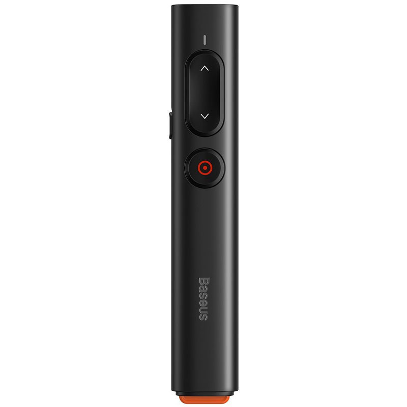 Уценка Лазерная указка Baseus Orange Dot PPT Presenter (Youth) (Дефект упаковки / Черный)