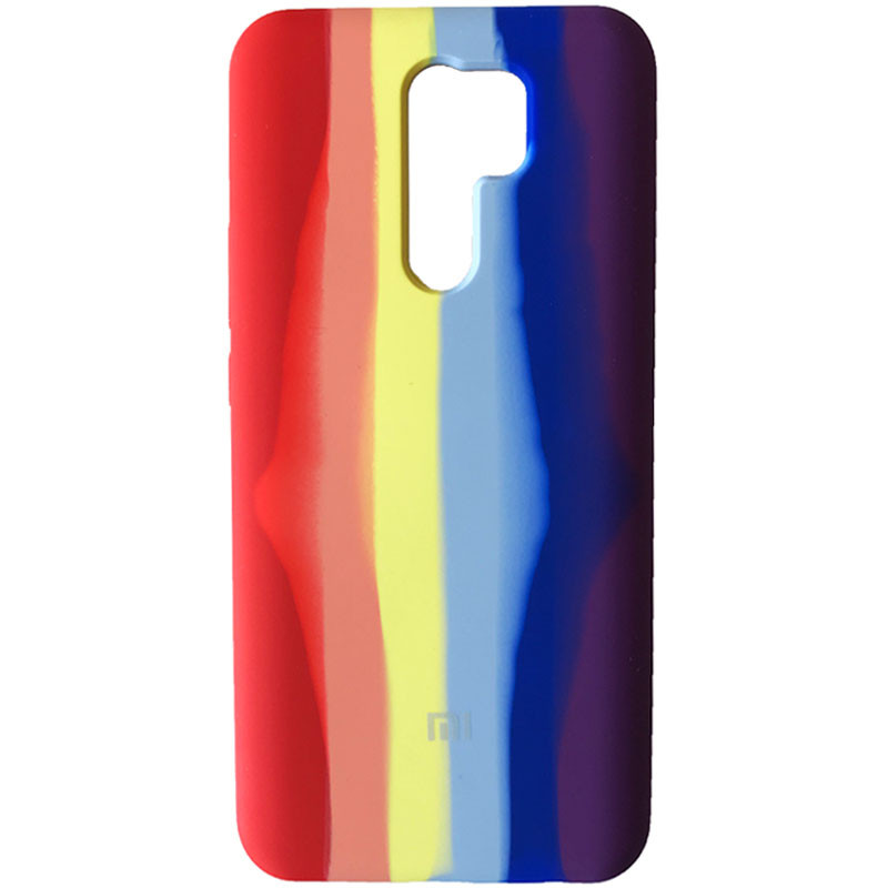 

Чохол Silicone Cover Full Rainbow на Xiaomi Redmi 9 (Червоний / Фіолетовий) 1167607