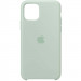 Чехол Silicone Case (AA) для Apple iPhone 11 Pro (5.8") (Бирюзовый / Beryl)