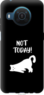 

Чехол Уставший кот для Nokia X20 1272977