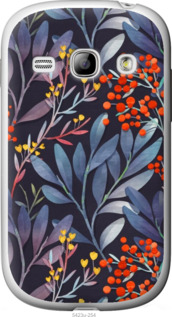 

Чехол Этнос природа листья для Samsung Galaxy Fame S6810 1406792