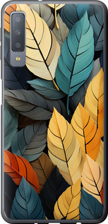 

Чехол Кольорове листя для Samsung Galaxy A7 (2018) A750F 1629583