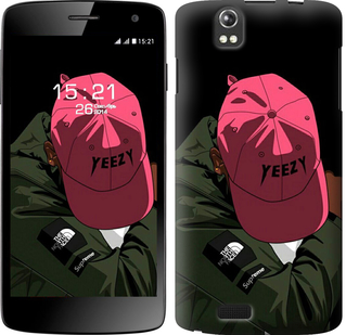 

Чохол logo de yeezy на Fly IQ4503 630520