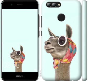 

Чохол Модна лама на Huawei Nova 2 753323