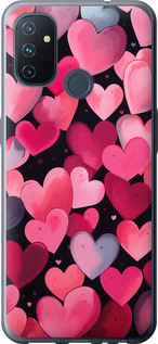 

Чохол Серця 4 на OnePlus Nord N100 1646423
