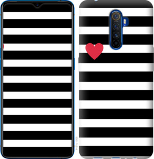 

Чохол Чорно-білі смуги на Realme X2 Pro 920087