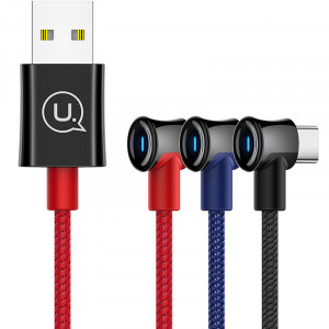 Дата кабель USAMS US-SJ341 U13 USB to Type-C (1.2m)
