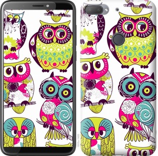 

Чохол Сови на HTC Desire 12 Plus 672069