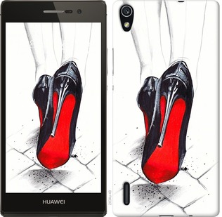 

Чехол Devil Wears Louboutin для Huawei Ascend P7 71757