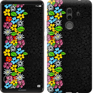 

Чехол цветочный орнамент для Huawei Mate 10 Pro 651840