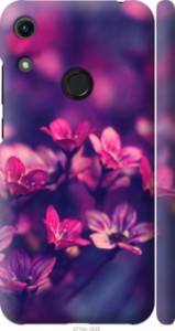 Чохол Пурпурні квіти на Huawei Honor 8A