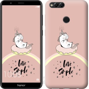 

Чохол Єдинорожки в пончике на Huawei Honor 7X 719526