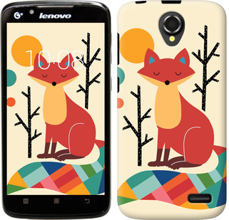 

Чехол Rainbow fox для Lenovo A388t 576878
