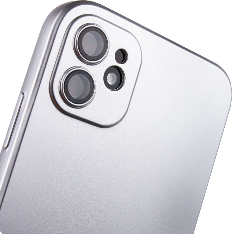 Фото Чехол ультратонкий TPU Serene для Apple iPhone 12 (6.1") (White) на vchehle.ua