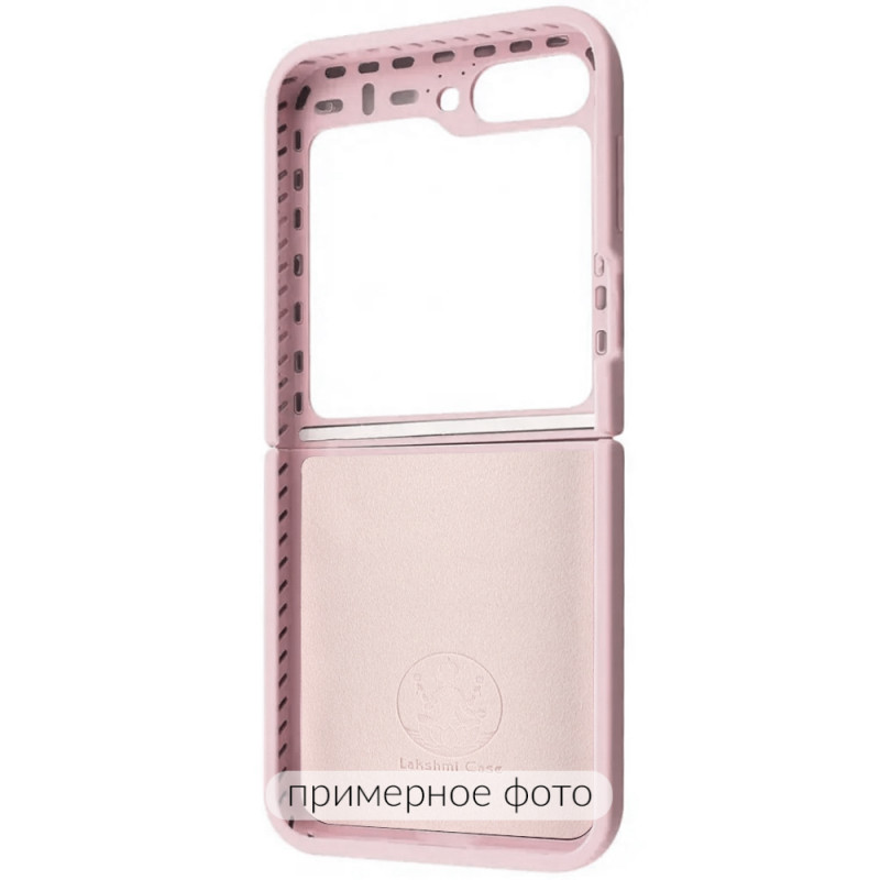 Фото Чехол Foldables Silicone Cover Lakshmi (AAA) для Xiaomi Mix Flip (Розовый / Pink Sand) на vchehle.ua