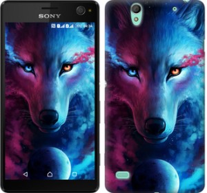 Чехол Арт-волк для Sony Xperia C4 E5333