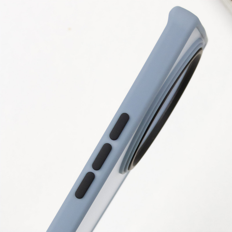 Фото Чехол TPU+PC Lyon Frosted для Xiaomi Redmi Note 14 Pro 4G (Sierra Blue) в магазине vchehle.ua
