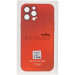 Замовити Чохол TPU+Glass Sapphire matte case на Apple iPhone 12 Pro (6.1") (Cola Red) на vchehle.ua