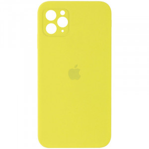 Чохол Silicone Case Square Full Camera Protective (AA) на Apple iPhone 11 Pro Max (6.5")