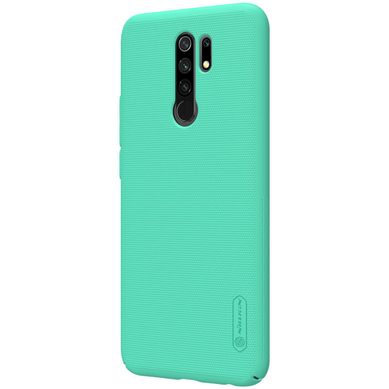 Фото Чохол Nillkin Matte на Xiaomi Redmi 9 (Бірюзовий / Mint Green) в маназині vchehle.ua