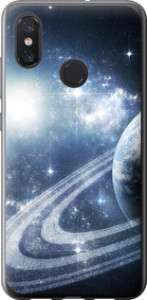 Чехол Кольца Сатурна для Xiaomi Mi8