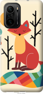 

Чохол Rainbow fox на Xiaomi Poco F3 1170152
