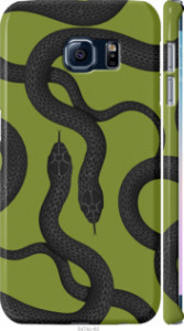Чехол Змеи v2 для Samsung Galaxy S6 Edge G925F