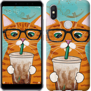 

Чехол Зеленоглазый кот в очках для Lenovo S5 Pro 687635