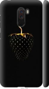 Чохол Чорна полуниця на Xiaomi Pocophone F1
