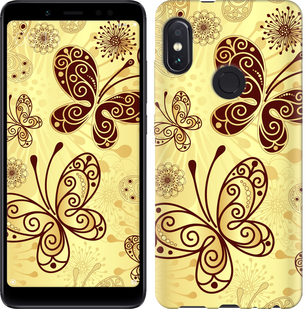 

Чехол Красивые бабочки для Xiaomi Redmi Note 5 (DC) 629772