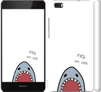 

Чехол Акула для Huawei Ascend P8 Lite 901267